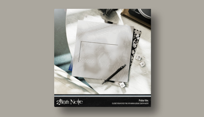 CLOSE YOUR EYES - 256TH NOTE [미니 4집]